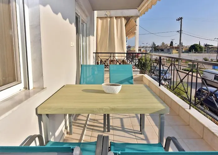 Azure Apartamento Nea Moudania